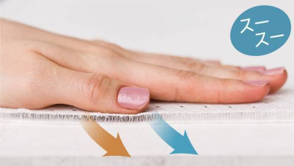 “夏に強い枕出来ました！”熱と湿気を逃す3D構造の枕「サラフ　エアラッセルピロー」Makuakeにて先行販売受付中