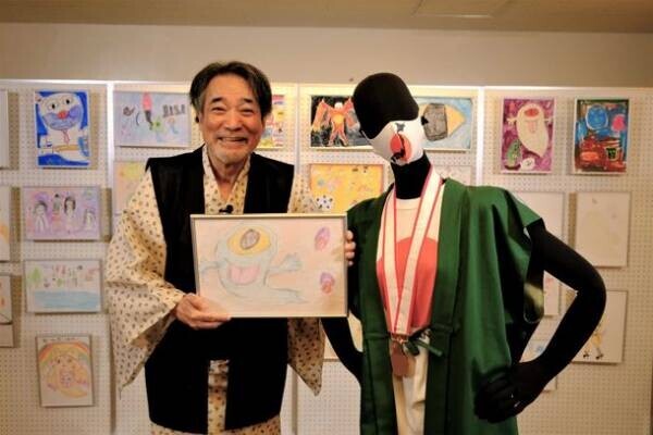 怪談家 稲川淳二が立ち上げたパラアート(障がい者アート)の祭典　『稲川芸術祭2022』の受賞作品を発表