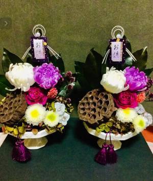 秋のお彼岸に向け、長持ち＆手間なしの仏花の販売を強化　仏壇を彩るプリザーブドフラワーの高額商品も多数