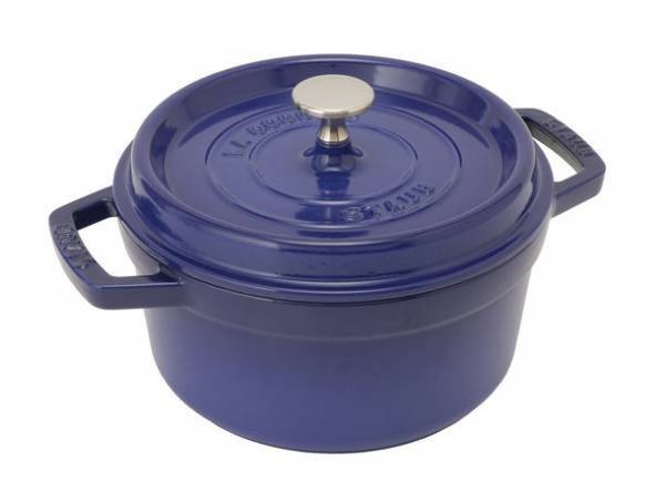 仏鋳物ホーロー鍋「ストウブ」が日本での人気カラー『ロイヤルブルー』を刷新！9/3新発売