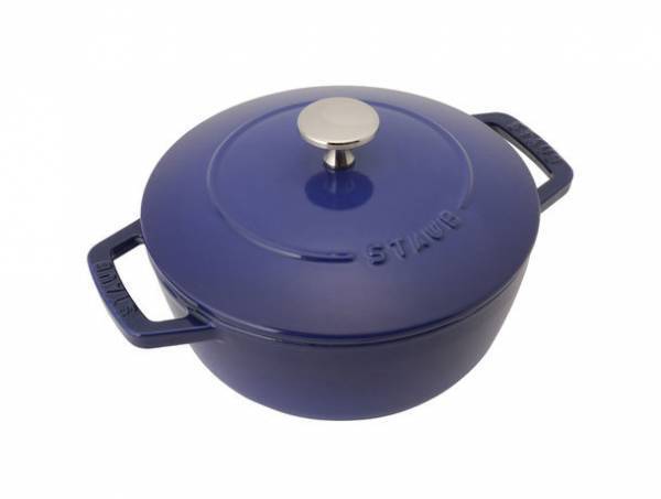 仏鋳物ホーロー鍋「ストウブ」が日本での人気カラー『ロイヤルブルー』を刷新！9/3新発売