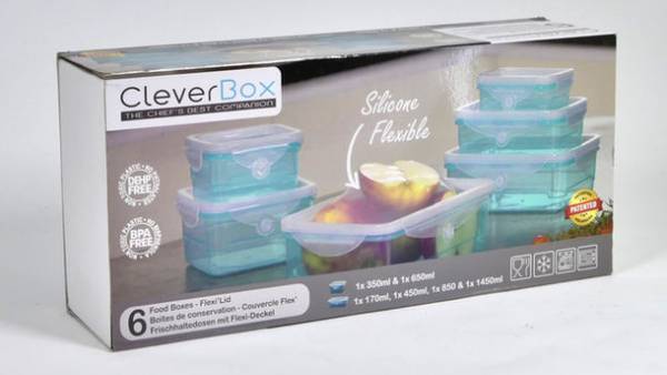 「あとちょっと」も残さず保存！食材に合わせて変幻自在！蓋が伸びる新感覚タッパー【クレバーボックス】2022年8月11日(木)新発売