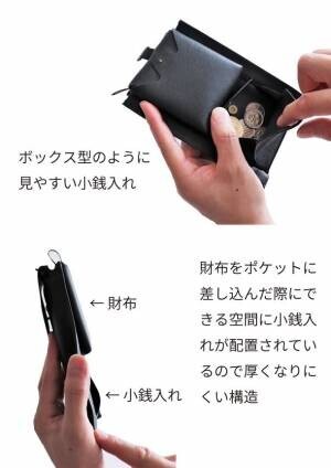 手ぶら感覚の財布付きスマートフォンポーチ「+pocket」が8月17日より大丸東京店にてPOPUP出店販売！