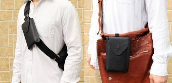 手ぶら感覚の財布付きスマートフォンポーチ「+pocket」が8月17日より大丸東京店にてPOPUP出店販売！