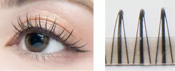 アイドルのようなぱっちり束感まつげに！初心者でも手軽にできるマツエクのようなつけまつげ　～2022年9月上旬より順次発売～