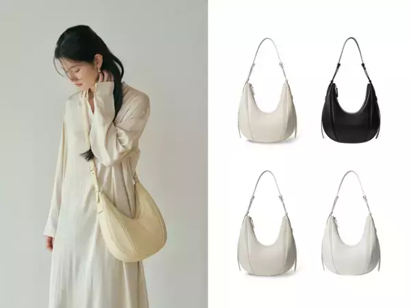 韓国発レディースファッションブランド「FOLNUA(フォルニュア)」から爽やかなカラーが目を引く新作バッグコレクション登場！