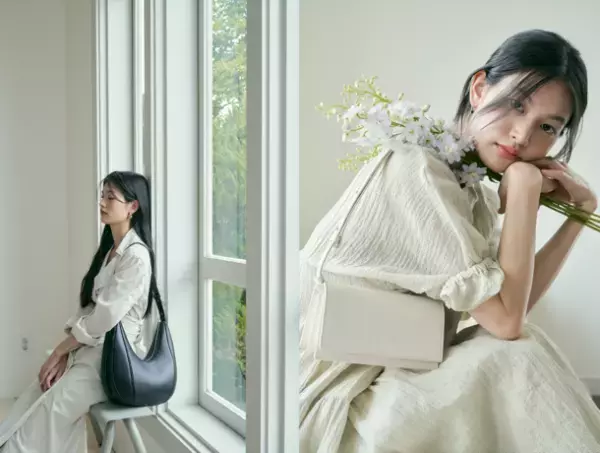 韓国発レディースファッションブランド「FOLNUA(フォルニュア)」から爽やかなカラーが目を引く新作バッグコレクション登場！