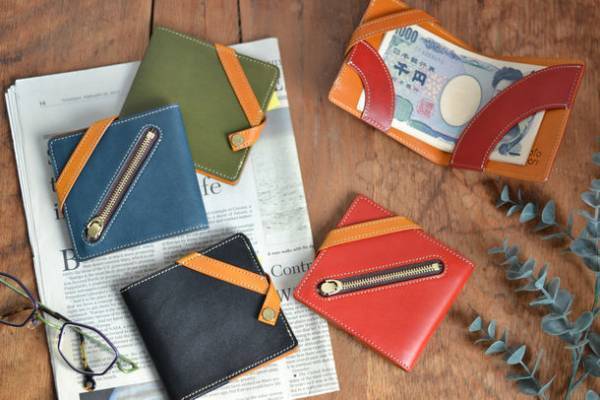 特許のミニ財布『理 kotowari(R)』シリーズの新作発売に伴い、公式サイトで歴代商品をプライスダウンして販売中！