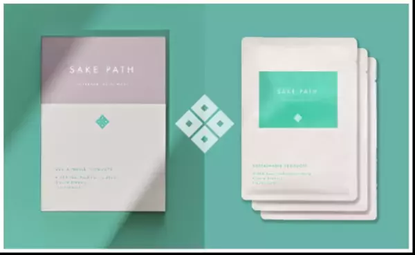 木村酒造「福小町」の酒粕をアップサイクルフェイシャルマスク「SAKE PATH」９月１日より販売開始