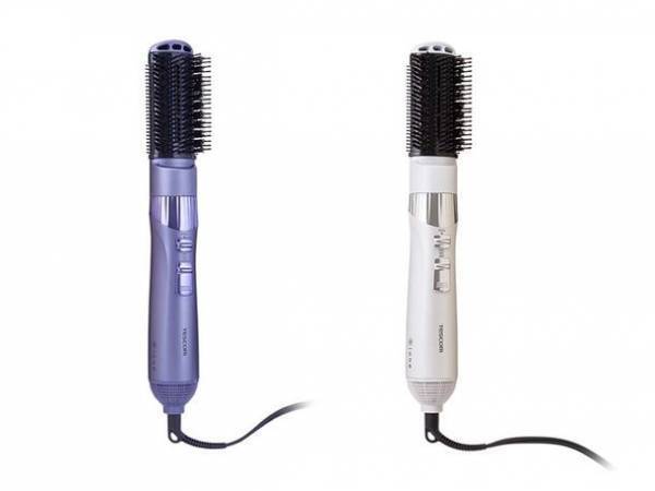 スタイリングのしやすさを追求したブラシを採用　ione「マイナスイオン カールドライヤー」3機種を2022年9月上旬発売　1本でスタイリングの幅が広がるヘアーアイロンも同時発売