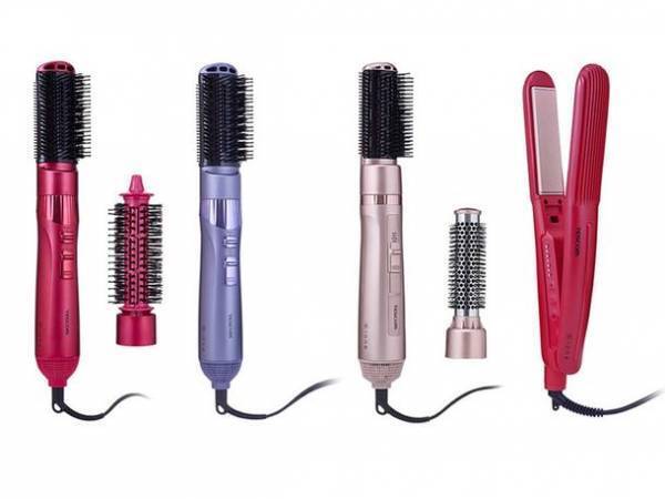 スタイリングのしやすさを追求したブラシを採用　ione「マイナスイオン カールドライヤー」3機種を2022年9月上旬発売　1本でスタイリングの幅が広がるヘアーアイロンも同時発売