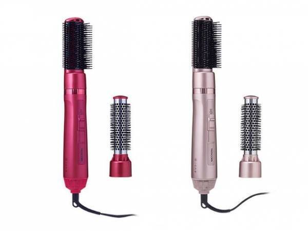 スタイリングのしやすさを追求したブラシを採用　ione「マイナスイオン カールドライヤー」3機種を2022年9月上旬発売　1本でスタイリングの幅が広がるヘアーアイロンも同時発売