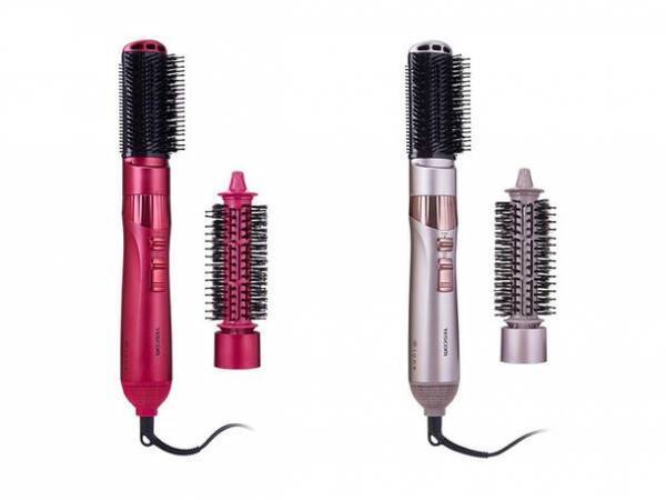 スタイリングのしやすさを追求したブラシを採用　ione「マイナスイオン カールドライヤー」3機種を2022年9月上旬発売　1本でスタイリングの幅が広がるヘアーアイロンも同時発売