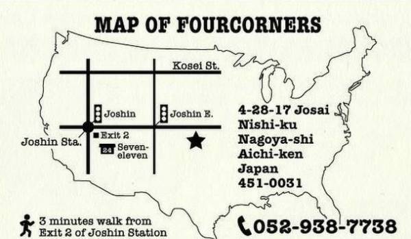 アメリカンカルチャーを感じられるイベント【Four Corners Cut Shop favey's】にて2022年8月27日に開催