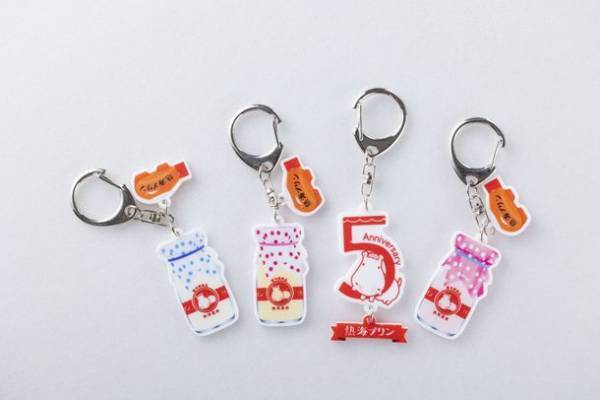 熱海プリン5周年記念の昭和レトロなガチャが大好評！発売1カ月で1,000個を突破！好評につき9月中旬まで販売延長が決定