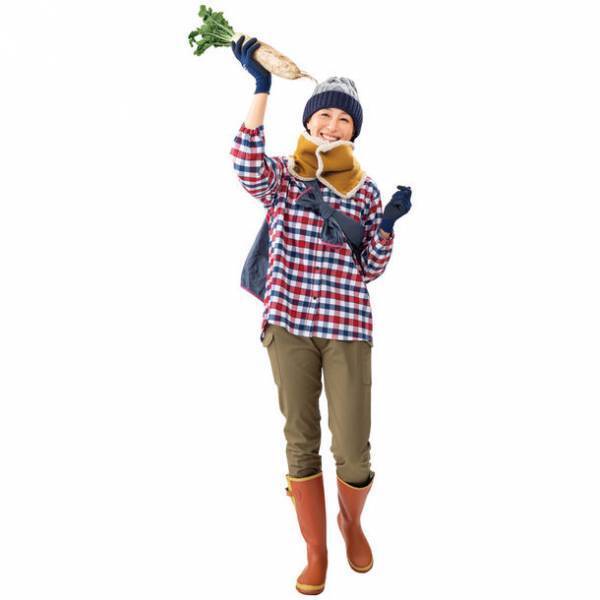 秋冬のコーデは「ストレッチネルシャツ」が主役　おしゃれで機能的な畑の仕事服の魅力が満載！「のらスタイル通信」2022年秋冬号を9月に発行