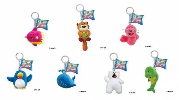 ギンビス　「たべっ子どうぶつ」の仲間たちがやってくる！特別イベント「たべっ子水族館 in アクアワールド・大洗」パワーアップしたコラボイベントを10月31日まで開催