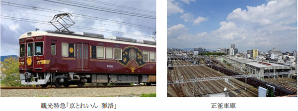 阪急交通社×ホテル阪急インターナショナル×阪急電車 特別企画観光特急「京とれいん 雅洛（がらく）」チャーター 特別ルート運行正雀（しょうじゃく）車庫見学と嵐山の旅