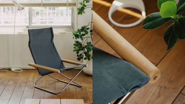 日本の名作椅子「ニーチェアエックス」から天然木の魅力を余さず生かした「オイルフィニッシュ」仕様が2022年9月1日から数量限定発売