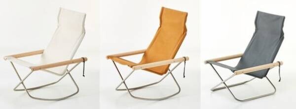 日本の名作椅子「ニーチェアエックス」から天然木の魅力を余さず生かした「オイルフィニッシュ」仕様が2022年9月1日から数量限定発売