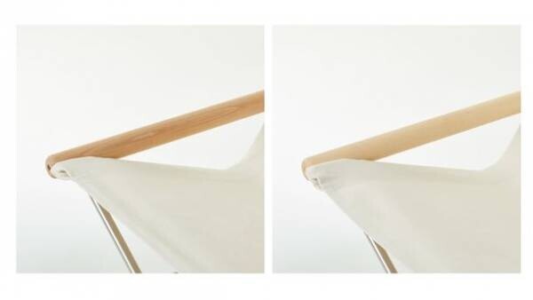 日本の名作椅子「ニーチェアエックス」から天然木の魅力を余さず生かした「オイルフィニッシュ」仕様が2022年9月1日から数量限定発売