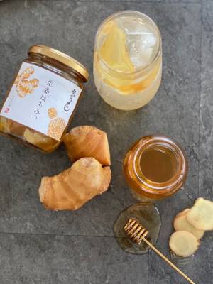 ＜敬老の日のプレゼントに！＞素材にこだわりぬいた蜜乃匠シリーズ「生姜はちみつ」を9月1日より季節限定販売開始！