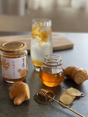 ＜敬老の日のプレゼントに！＞素材にこだわりぬいた蜜乃匠シリーズ「生姜はちみつ」を9月1日より季節限定販売開始！