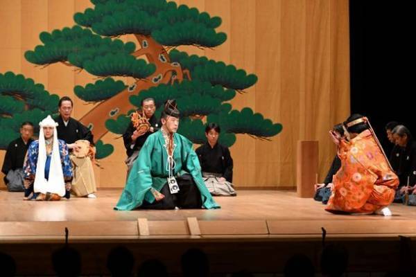 数百年ぶりによみがえる絵巻能〈和田酒盛〉東京初演　復曲能を観る会が千駄ヶ谷の国立能楽堂で10月9日に上演