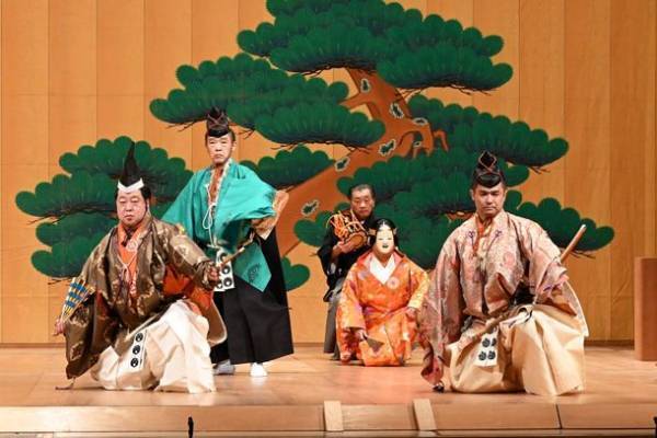 数百年ぶりによみがえる絵巻能〈和田酒盛〉東京初演　復曲能を観る会が千駄ヶ谷の国立能楽堂で10月9日に上演