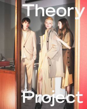 ルカ・オッセンドライバーが手掛けるカプセルコレクション「Theory Project by Lucas Ossendrijver」　2022年9月7日(水)より発売