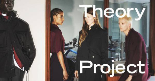 ルカ・オッセンドライバーが手掛けるカプセルコレクション「Theory Project by Lucas Ossendrijver」　2022年9月7日(水)より発売