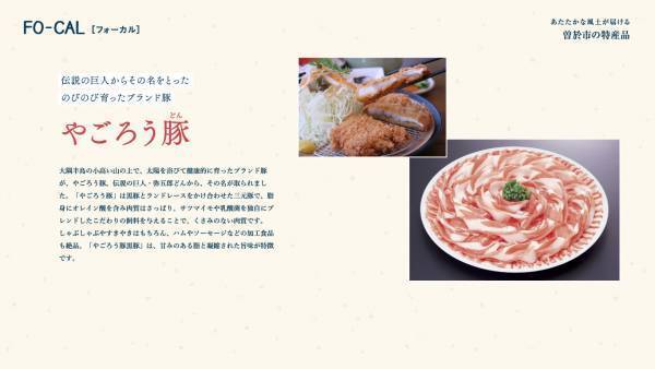 瀧本美織さんがくいしんぼう旅へ「旅色FO-CAL」鹿児島県曽於市特集公開