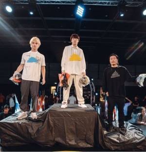 フリースタイルフットボールの世界大会でモデルとしても活躍する“Leon”が初優勝！