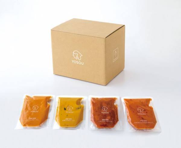 食塩不使用の野菜スープ「YOSOU」発売から1周年を記念して国産かぼちゃを増量で「かぼちゃポタージュ」をリニューアル　猛暑続きでも、塩分は「補給」より「制限」が健康に繋がります