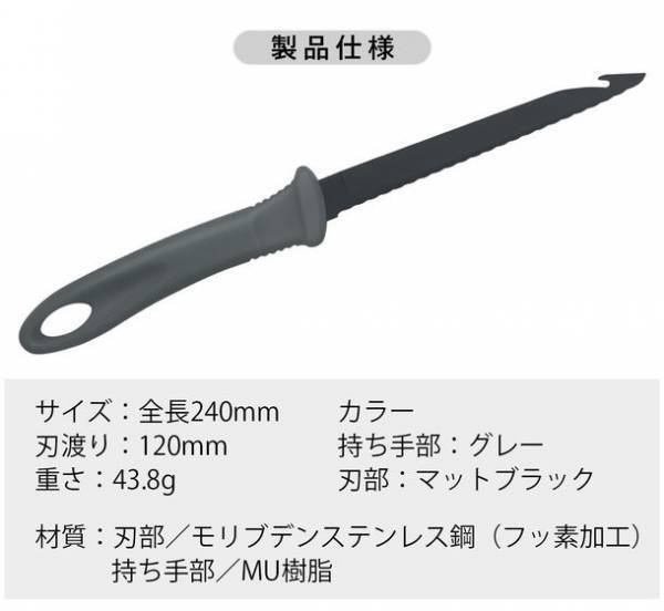 ダンボールの整理が楽々便利に！「ダンボール貫通カッター」がMakuakeでのプロジェクト開始後、目標金額80万円を初日で達成　～ 開封・解体・ヒモ縛りもこれ1本！ ～