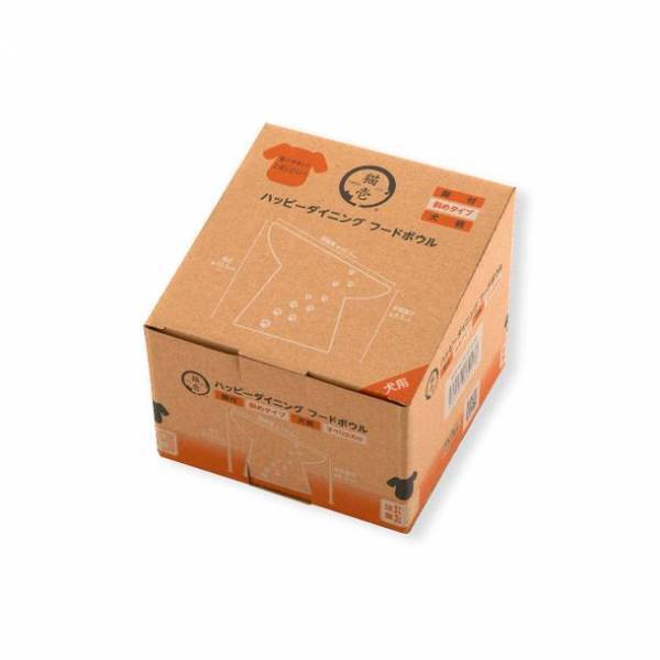 『犬用 脚付フードボウル 斜めタイプ』が2022年8月中旬に発売！1年経たずに1万個販売を突破した猫用が犬用になって登場　～犬用ラインナップは全部で7種類～