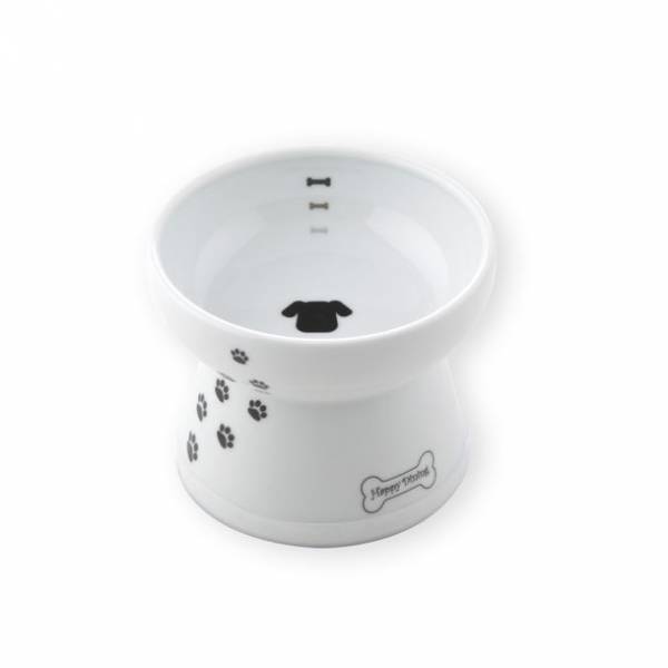 『犬用 脚付フードボウル 斜めタイプ』が2022年8月中旬に発売！1年経たずに1万個販売を突破した猫用が犬用になって登場　～犬用ラインナップは全部で7種類～