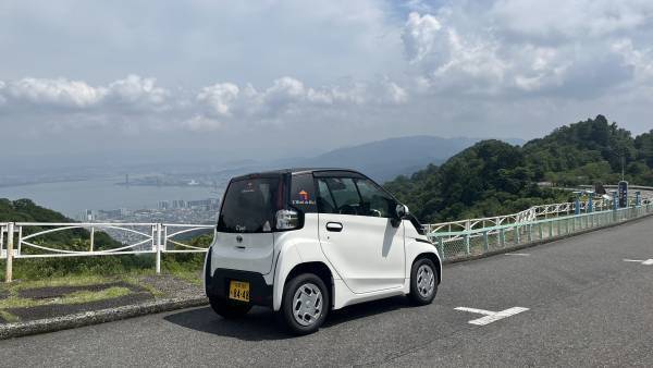 株式会社 ホテル京阪ロテルド比叡にて、環境にやさしいBEVカーシェアリングサービスをはじめました