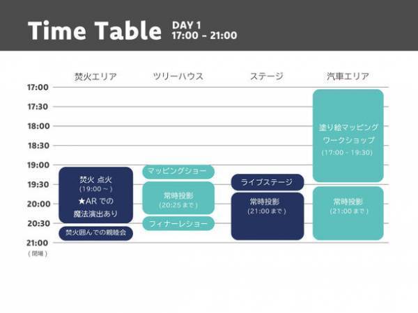 “自然・光・デジタル”で広島県・神石高原町の魅力を彩る「神石高原XRキャンプフェス」を9/24～25開催
