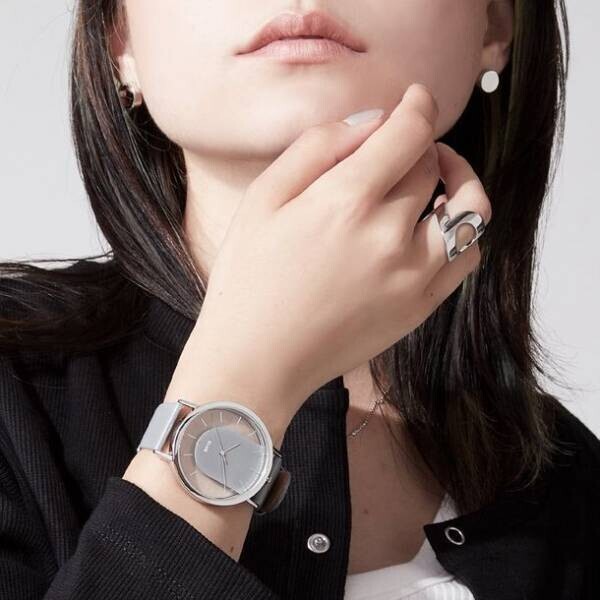 「KLON」が手がける透ける腕時計「INVISIBLE RELATION」の再販予約受付を公式サイトにて8月22日(月)より開始！
