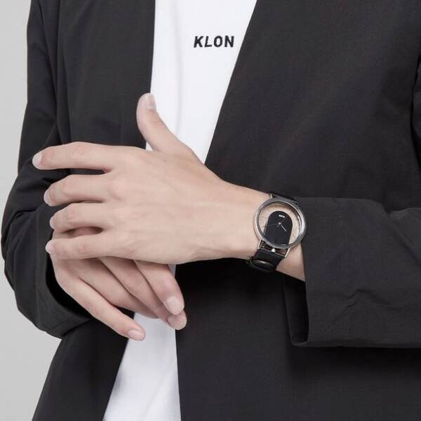 「KLON」が手がける透ける腕時計「INVISIBLE RELATION」の再販予約受付を公式サイトにて8月22日(月)より開始！