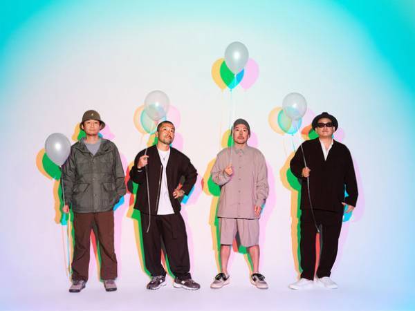 「ケツメイシ」メジャーデビュー20周年を記念して「CA4LA」とのコラボアイテムが販売決定！8月19日から予約注文開始