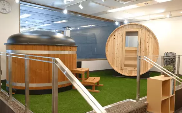 関西初！フィンランドのサウナヒーター世界シェアNo.1「HARVIA(ハルビア)」の体感型ショールーム“サウナスタジオ大阪”が2022年9月1日(木)、大阪・阿波座にオープン！