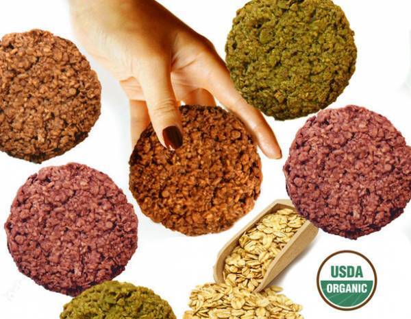 1枚で1食分のボリューム！小麦粉・卵・乳製品・白砂糖完全不使用　オーガニックのオートミールクッキーが2022年9月10日(土)発売