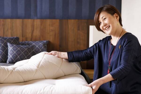 金沢の眠りのプロフェッショナル企業“ISHITAYA”　東京・代官山にて天然素材寝具の体験会を9月2～4日に開催