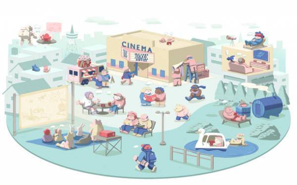 “映画を道しるべに、ボーダレスにつながる”「PINTSCOPE(ピントスコープ)」がブランドサイトをオープン！ロゴも一新。