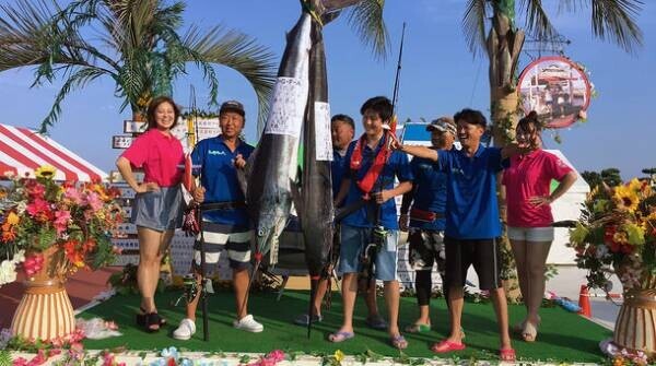 カジキ釣り国際大会を中心とする総合イベント「OARAI INTERNATIONAL FISHING FESTIVAL」を8月27日(土)・28日(日)に茨城県にて開催