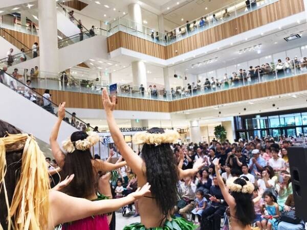 20万人以上を動員した「Tahiti Festa」が、シルバーウィークに武蔵小杉で9月17日～19日開催！「Tahiti Festa 2022 Musashikosugi」