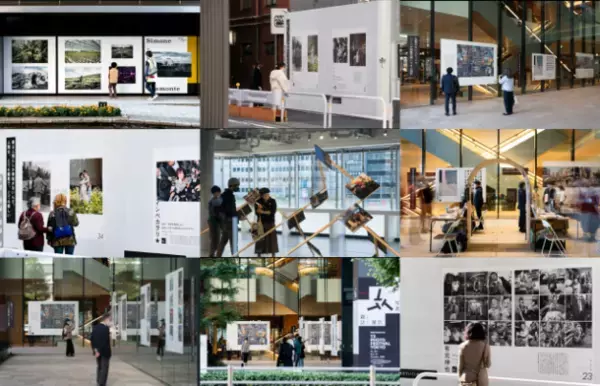 世界的にも珍しい“都市空間”で行われる屋外型国際フォトフェスティバル。2022年10月開催決定。会期は過去最高の「30日間」。