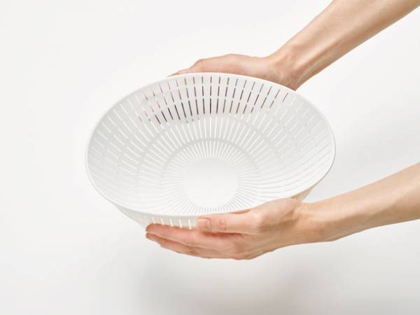 米とぎ・食材の保存・盛り付けなど様々な使い方ができるキッチングッズ「Colander & Bowl」シリーズに新アイテムが登場　公式オンラインストアなどで9月20日(火)に発売！